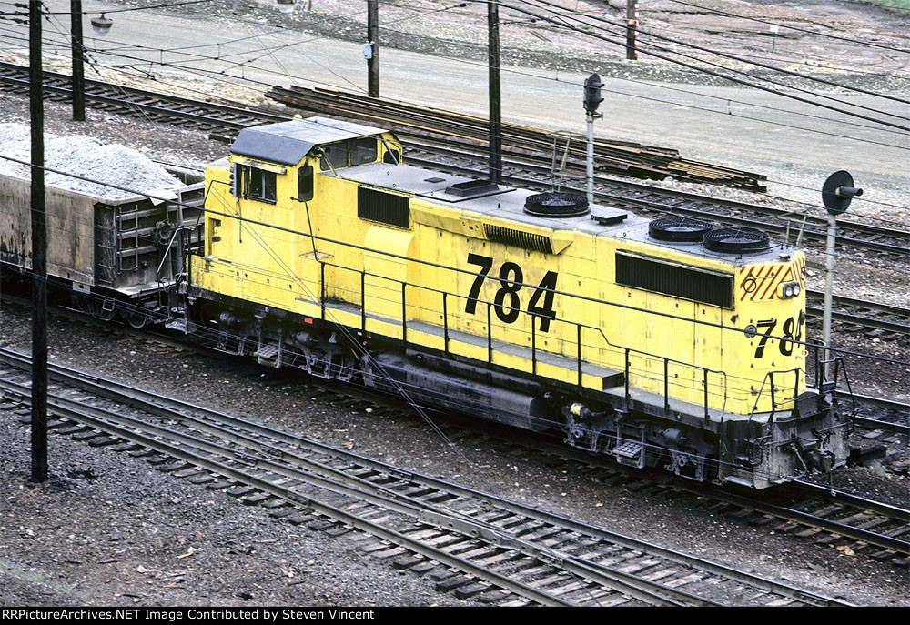 Kennecott Copper hi-cab GP39-2 #784